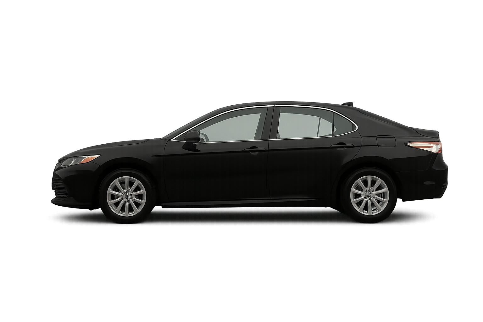 Foto de un auto sedán