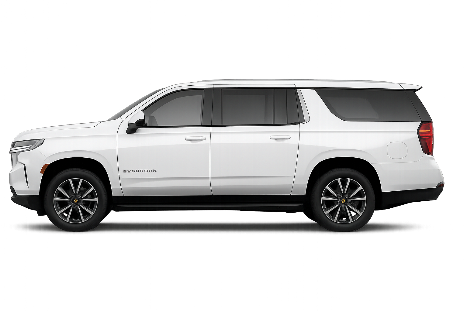 Foto de un auto suburban